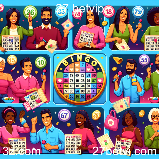 Descubra o Mundo do Bingo no 27 betvip