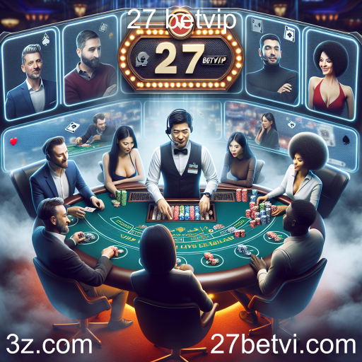 Explorando a Categoria 'Ao Vivo' no 27 Betvip: Uma Nova Dimensão de Jogos Online