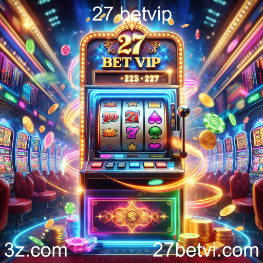 A Emoção dos Slots no 27 Betvip: Descubra as Melhores Opções de Jogo