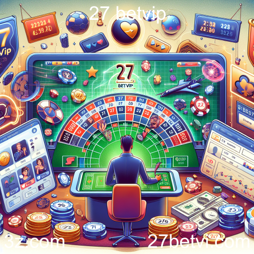 Apostas em Esportes: A Crescente Popularidade na 27 betvip